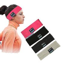 Esportes Headband Bluetooth Fone de ouvido sem fio fone de ouvido estéreo Esportes Headband Bluetooth Fone de ouvido sem fio fone de ouvido estéreo