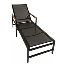 Espreguiçadeira Alumínio E Tela Sling área Gourmet Varanda Luxo Piscina Hotel Resort, Resistente a chuva e sol Espreguiçadeira Alumínio E Tela Sling área Gourmet Varanda Luxo Piscina Hotel Resort, Resistente a chuva e sol