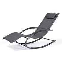 Espreguiçadeira ao ar livre Mansion Home Chaise cinza escuro Espreguiçadeira ao ar livre Mansion Home Chaise cinza escuro