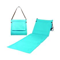 Espreguiçadeira Beach Mat com Tote Bo Toys Portable Blue