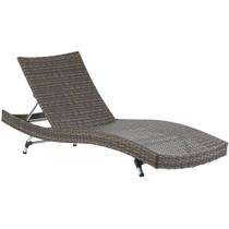 Espreguiçadeira Bona em Alumínio Para Piscina, Jardim Trama Original