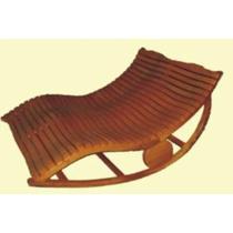 Espreguiçadeira Casal Balanço Disparate em Madeira de Demolição - Cód 976