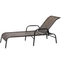 Espreguiçadeira Catar em Ferro com Pintura Eletrostática para Piscina, Varanda, Sacada