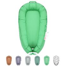 Espreguiçadeira de bebê espreguiçadeira para recém-nascidos de 0 a 24 meses, capa respirável 100% algodão, espreguiçadeira infantil portátil ajustável, itens essenciais para bebês e presentes