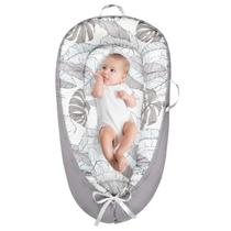 Espreguiçadeira de bebê Lurui portátil ajustável 0-24M de algodão