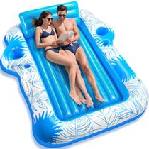 Espreguiçadeira de bronzeamento inflável para adultos Float JIANYHW XX-Large Espreguiçadeira de bronzeamento inflável para adultos Float JIANYHW XX-Large