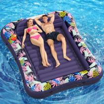Espreguiçadeira de bronzeamento para piscina Float OKSUWATER 87 x 63 cm com apoio de cabeça