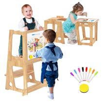 Espreguiçadeira de Cozinha Infantil BuedeHai - Quadro Branco de Madeira para Crianças Espreguiçadeira de Cozinha Infantil BuedeHai - Quadro Branco de Madeira para Crianças