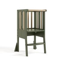 Espreguiçadeira de cozinha Toddler Standing Tower Storkcraft Olive Espreguiçadeira de cozinha Toddler Standing Tower Storkcraft Olive