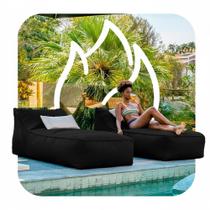 Espreguiçadeira de Jardim Puff Uni Eco Flame Garden