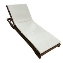 Espreguiçadeira de Madeira Reclinável