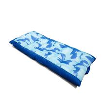 Espreguiçadeira de piscina Big Joe Kona Sem Inflação Encosto de Cabeça Azul