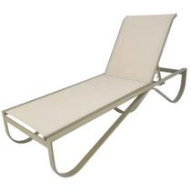 Espreguiçadeira de Piscina e Jardim em Tela Sling - Modelo Infinity