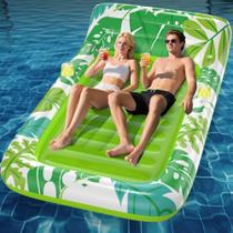 Espreguiçadeira de piscina inflável CACSPS Float 188x109cm XL