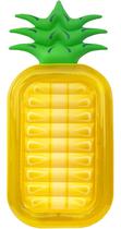 Espreguiçadeira de piscina inflável Float Greenco Giant Pineapple 6 pés