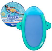 Espreguiçadeira de piscina SwimWays Spring Float Premium Suncatcher Adult Espreguiçadeira de piscina SwimWays Spring Float Premium Suncatcher Adult