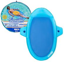 Espreguiçadeira de piscina SwimWays Spring Float SunCatcher Blue Espreguiçadeira de piscina SwimWays Spring Float SunCatcher Blue