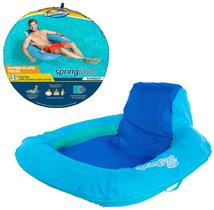Espreguiçadeira de piscina Swimways Spring Float SunSeat Blue Adult