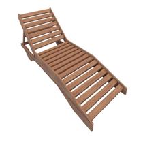 Espreguiçadeira Desmontável Confort Estofado