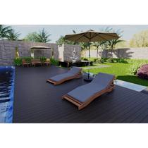 Espreguiçadeira Desmontável Confort