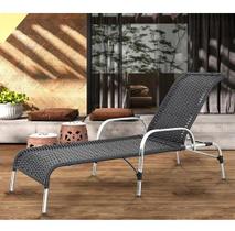 Espreguiçadeira EM ALUMINIO PARA PISCINA AREA DE LAZER