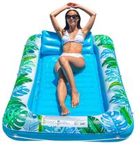 Espreguiçadeira inflável de bronzeamento Float JAMBO para adultos Espreguiçadeira inflável de bronzeamento Float JAMBO para adultos