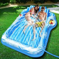 Espreguiçadeira inflável para piscina de bronzeamento TURNMEON 83x63cm com aspersor Espreguiçadeira inflável para piscina de bronzeamento TURNMEON 83x63cm com aspersor