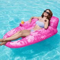 Espreguiçadeira inflável para piscina Sloosh Premium Adult Pink Espreguiçadeira inflável para piscina Sloosh Premium Adult Pink