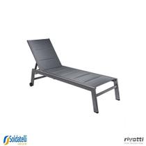 Espreguiçadeira Itacaré Grafite - Rivatti