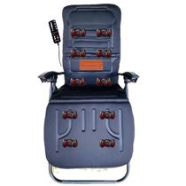 Espreguiçadeira Massageadora 10 Motores, 21 Posições, Magnética e Infravermelho Longo - Bivolt