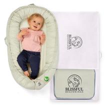 Espreguiçadeira Orgânica Blissful Beginnings para Bebês (12-24 Meses)