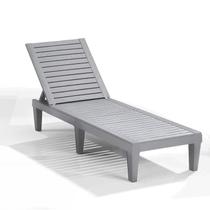 Espreguiçadeira Patio Grey Nestl Grey de 5 posições à prova d'água Espreguiçadeira Patio Grey Nestl Grey de 5 posições à prova d'água