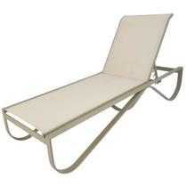 Espreguiçadeira Piscina Praia Resistente Sol Chuva e Maresia