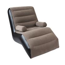 Espreguiçadeira Poltrona Inflável Bomba de Ar Manual Assento Puff Casa Sala Quarto Jardim Descanso Leitura Viagens Mudança Reforma Visita Espreguiçadeira Poltrona Inflável Bomba de Ar Manual Assento Puff Casa Sala Quarto Jardim Descanso Leitura Viagens Mudança Reforma Visita