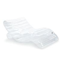 Espreguiçadeira Pool Float FUNBOY Giant Super Clear para 1-2 pessoas Espreguiçadeira Pool Float FUNBOY Giant Super Clear para 1-2 pessoas