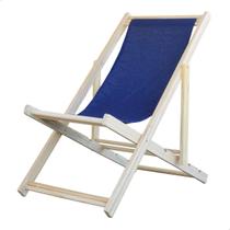 Espreguiçadeira Preguiçosa Dobrável sem Braço em Madeira Maciça Espreguiçadeira Preguiçosa Dobrável sem Braço em Madeira Maciça