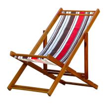 Espreguiçadeira Preguiçosa Dobrável sem Braço Mel em Madeira Maciça Tecido Impermeável Configurável Espreguiçadeira Preguiçosa Dobrável sem Braço Mel em Madeira Maciça Tecido Impermeável Configurável