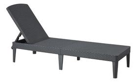 Espreguicadeira Rattan Vime 4 Posicoes 187x58x29cm - Keter