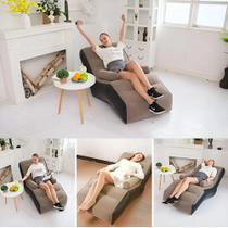 Espreguiçadeira Sofá Inflável Pufe Banco Deitar Descanso Assento Apoio Braços Cama Móvel Conforto Espreguiçadeira Sofá Inflável Pufe Banco Deitar Descanso Assento Apoio Braços Cama Móvel Conforto