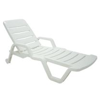 Espreguiçadeira Tramontina Leblon Basic Branco