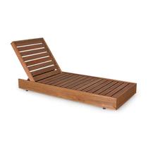 Espreguiçadeira Versatti Rustic Yescasa Marrom/Nogueira Espreguiçadeira Versatti Rustic Yescasa Marrom/Nogueira
