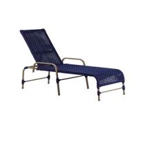 Espreguiçadeiras Catar Corda Náutica Mesa Piscina Jardim Trama Original
