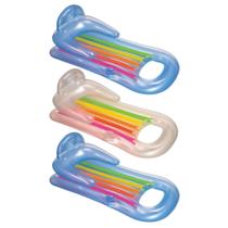 Espreguiçadeiras de Piscina Intex King Kool Lounge Infláveis com Apoio de Cabeça (Pacote com 3)