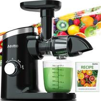 Espremedor Aeitto Cold Press - 85-110 RPM - Modos Macio e Rígido