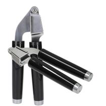 Espremedor Amassador Alho Aço Inox Cozinha KitchenAid Preto