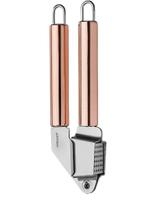 Espremedor Amassador alho - inox 18.5cm - Cor Rose