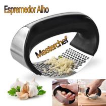 Espremedor Amassador Alho Triturador em Aço inox Cozinha - AMVSHOP7