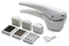 Espremedor Amassador De Alho 3 Lâminas Acea Ghidini