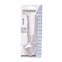 Espremedor Amassador De Alho Em Inox 15,5Cm - Univendas