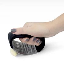 Espremedor Amassador De Alho Triturador Manual Cozinha Inox